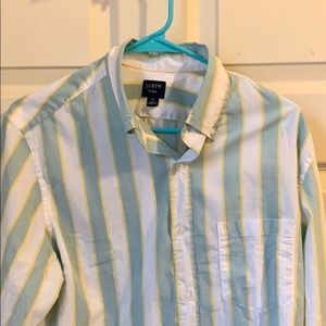 J.Crew Striped Shirt